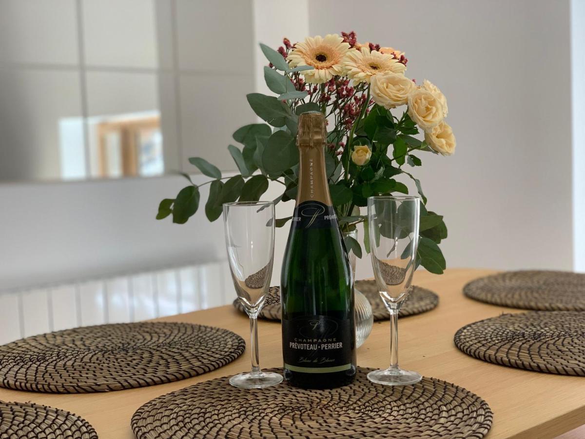 Le Chardonnay, 30 Min De Reims Apartment Dormans Luaran gambar